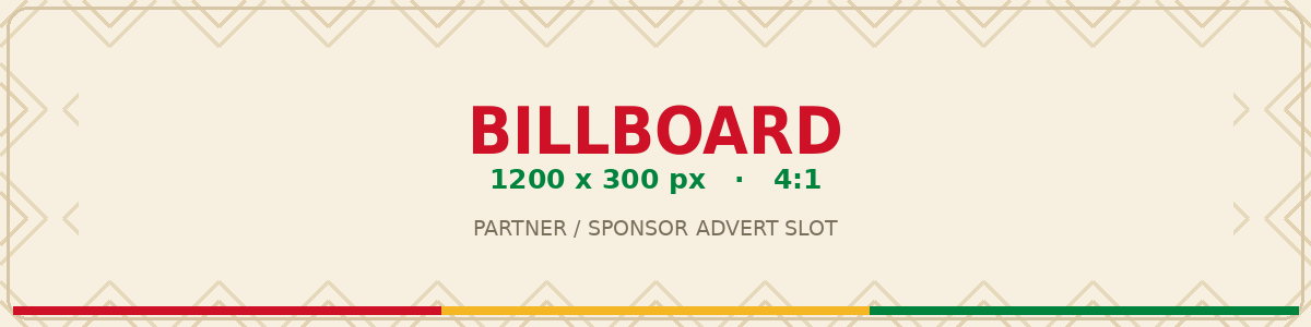 Home — Billboard (1200 × 300) advert slot