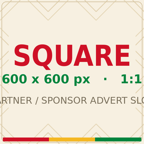 Nominate — Square (600 × 600) advert slot