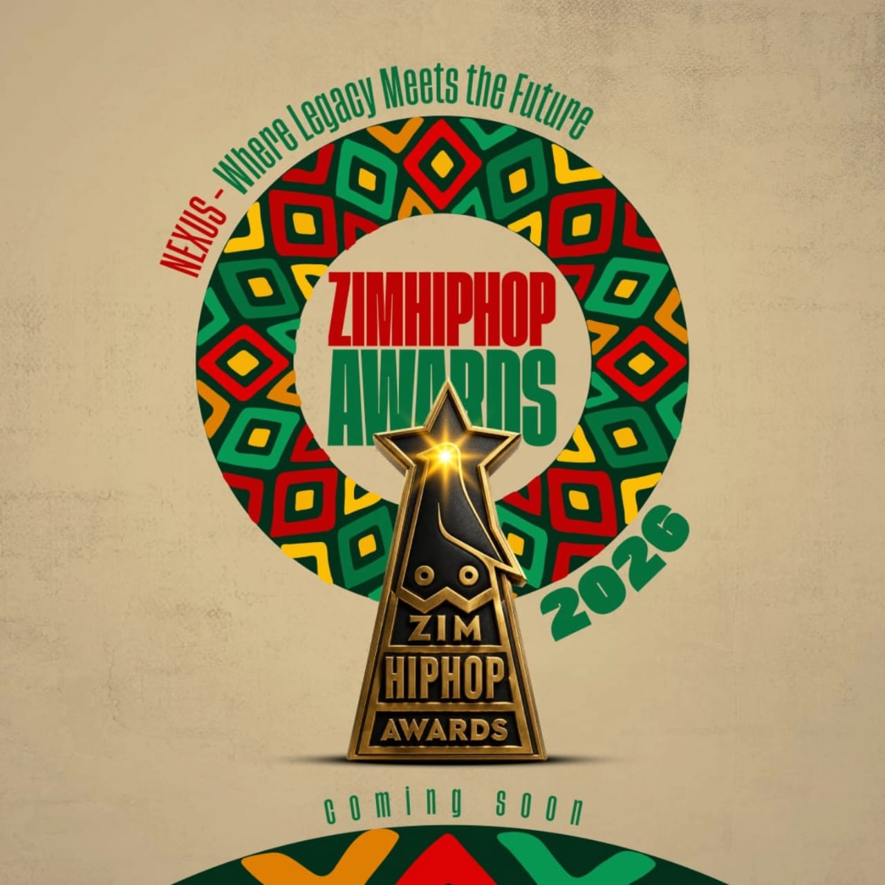 Zim Hip Hop Awards 2026 — NEXUS key art